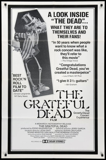 Movie poster for The Grateful Dead Movie (1977)