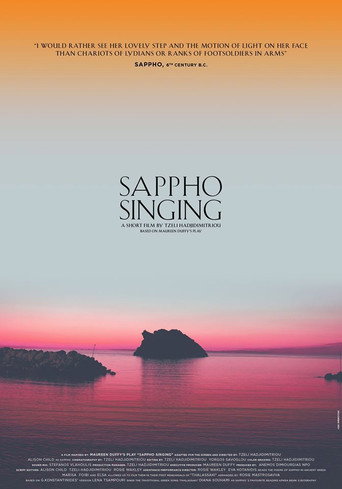 Movie poster for Sappho Singing (2020)