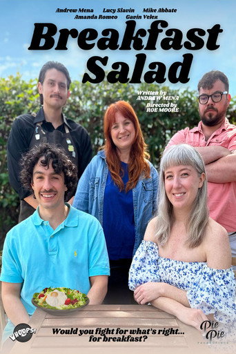 Movie poster for Breakfast Salad (2024)
