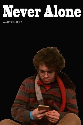 Movie poster for Never Alone (2015)