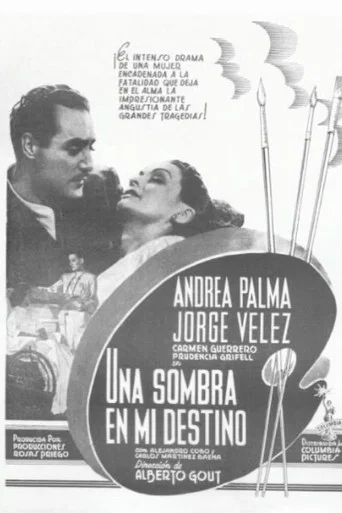 Movie poster for Una sombra en mi destino (1946)