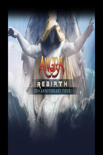 Movie poster for Angra Rebirth 20th Anniversary Live at Tokio Marine Hall (2022)
