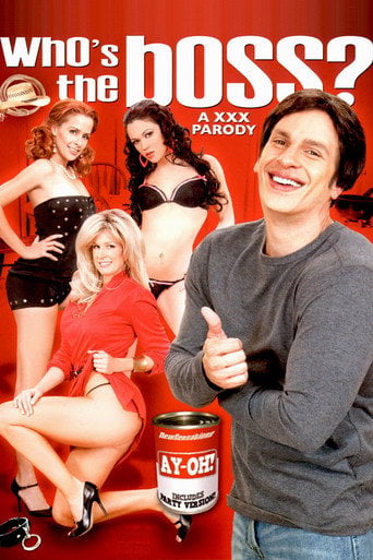Movie poster for Who's the Boss: A XXX Parody (2010)
