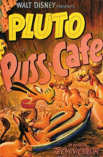 Movie poster for Puss Cafe (1950)