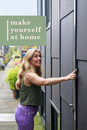 Series poster for Make Yourself at Home (2022)