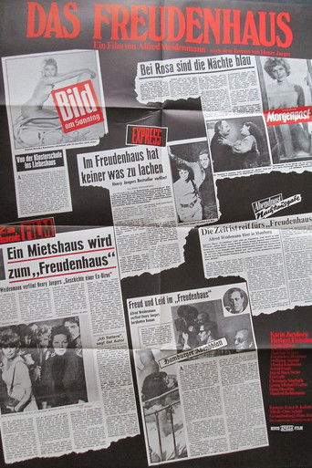 Das Freudenhaus poster