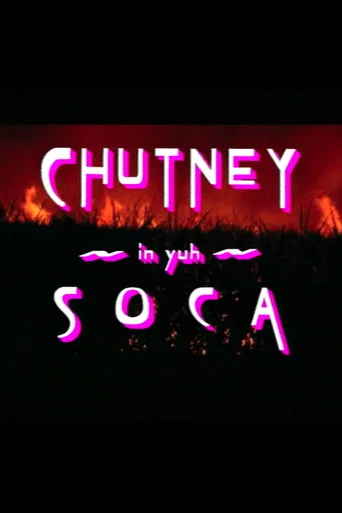 Movie poster for Chutney in Yuh Soca (1996)