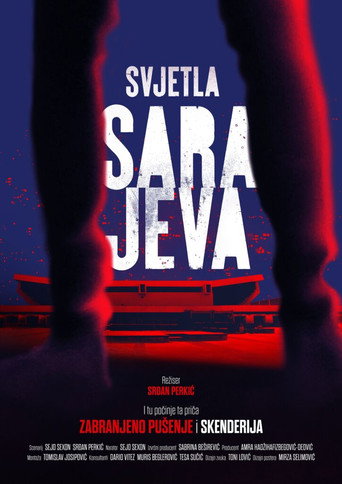 Movie poster for Lights of Sarajevo (2022)