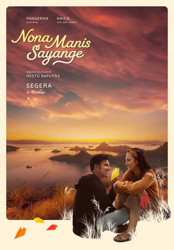 Nona Manis Sayange poster
