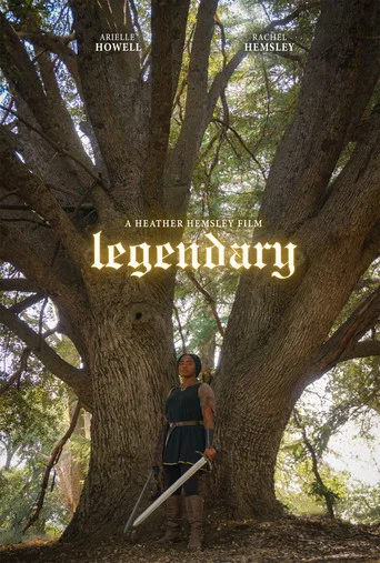 Movie poster for Legendary (2024)