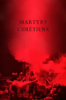 Movie poster for Christian Martyrs (1905)