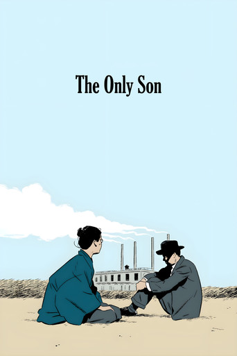 Movie poster for The Only Son (1936)