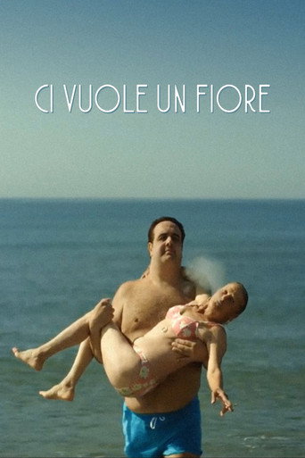 Ci vuole un fiore poster