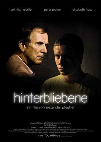 Movie poster for The Bereaved (2010)