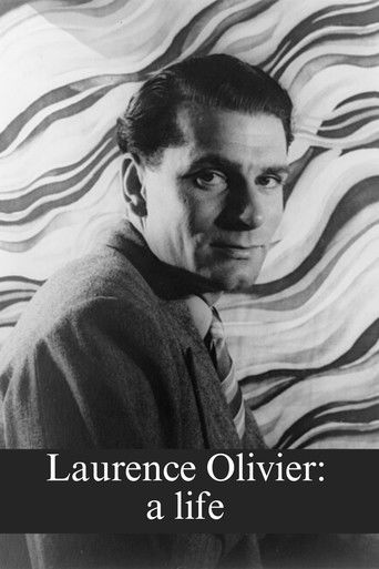 Laurence Olivier: a life poster