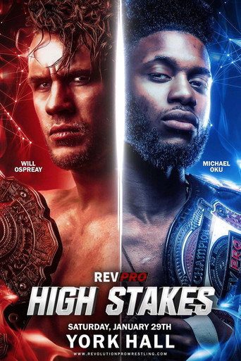 Movie poster for RevPro High Stakes 2022 (2022)