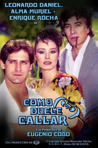 Cómo duele callar poster