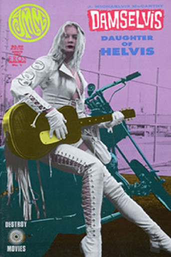 Movie poster for Damselvis, Daughter of Helvis (1994)
