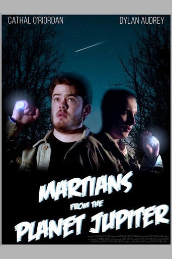 Martians from the Planet Jupiter poster