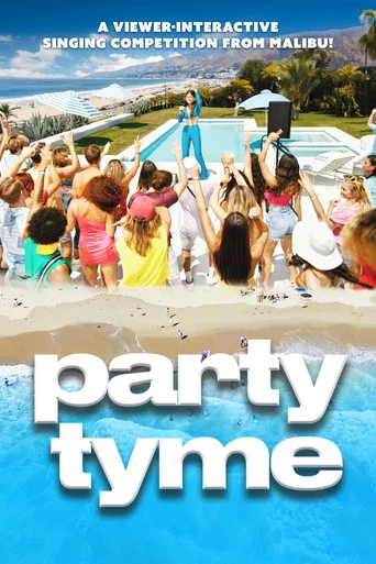 Movie poster for Party Tyme