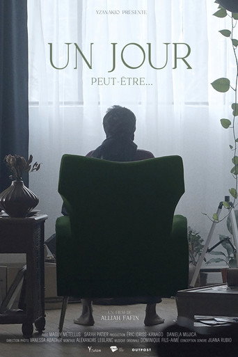 Movie poster for Perhaps one day
