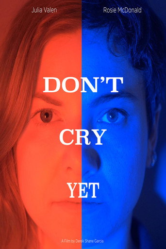 Movie poster for Don't Cry Yet