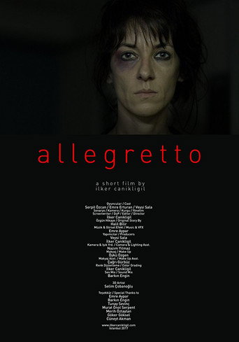 Movie poster for Allegretto (2017)
