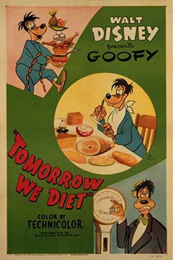 Movie poster for Tomorrow We Diet (1951)
