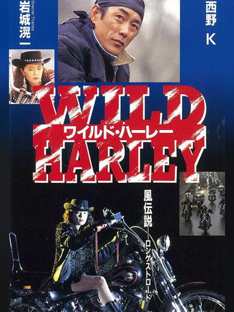 Movie poster for Wild Harley (1993)