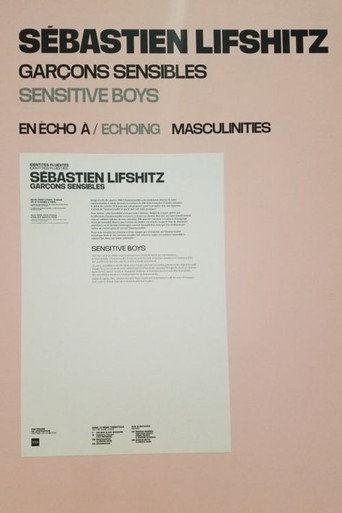 Movie poster for Sensitive Boys (2021)