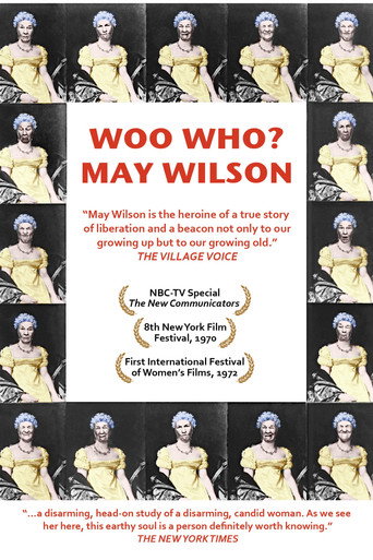 Movie poster for Woo Who? May Wilson (1970)