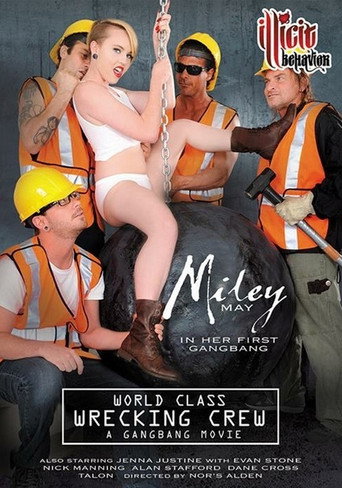 Movie poster for World Class Wrecking Crew: A Gangbang Movie (2014)