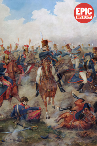 Movie poster for Napoleonic Wars: Battle of Vitoria 1813 (2021)