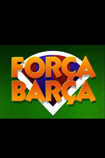 Força Barça poster