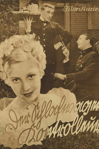 Der Schlafwagenkontrolleur poster