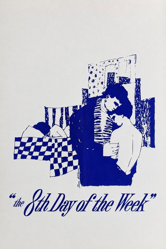 Movie poster for The Eighth Day of the Week (1958)