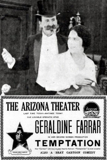 Movie poster for Temptation (1915)
