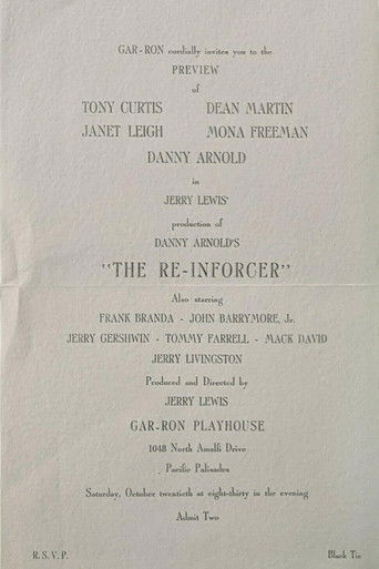 The Re-Inforcer poster