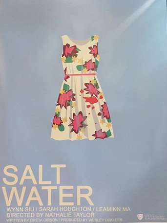Movie poster for Salt Water (2018)