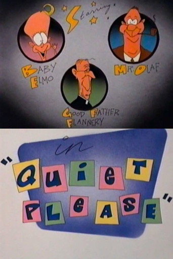 Movie poster for Quiet Please (1989)
