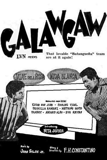 Movie poster for Galawgaw (1954)