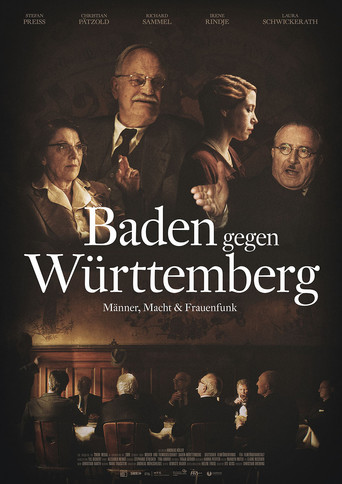 Baden gegen Württemberg poster