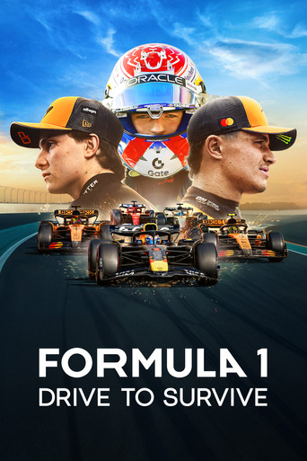 Formula 1: Drive to Survive poster