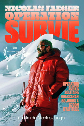 Movie poster for Opération Survie Solitaire Huascaran (1979)