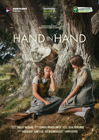 Movie poster for Hand in Hand (2022)