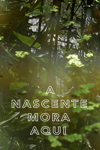 Movie poster for A Nascente Mora Aqui (2020)