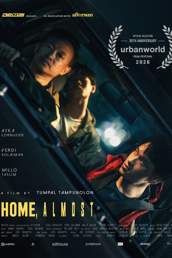 Movie poster for Home, Almost (2026)