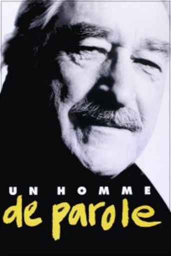 Movie poster for Un homme de Parole (1991)