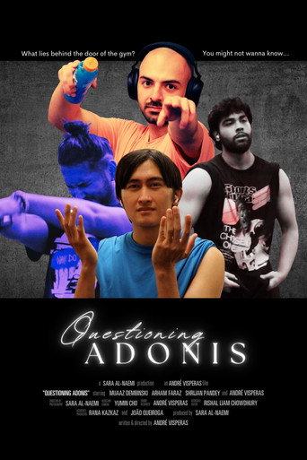 Movie poster for Questioning Adonis (2025)