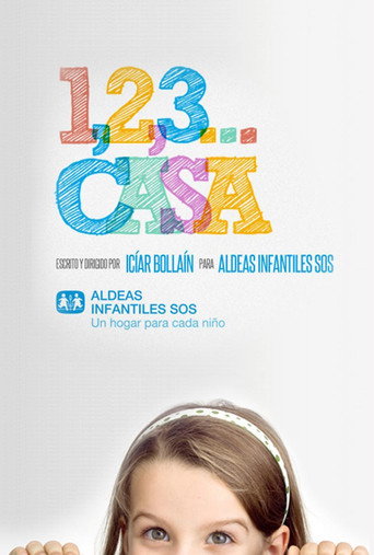 Movie poster for 1,2,3...Casa (2012)